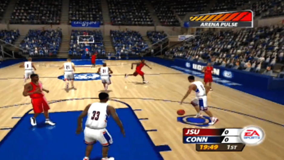 NCAA March Madness 2005 Screenshot