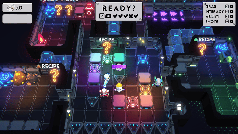 Nova Core Chaos Screenshot
