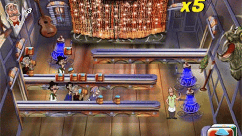 Tapper World Tour Screenshot