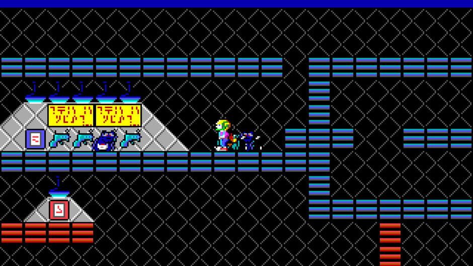 Commander Keen in Invasion of the Vorticons: The Earth Explodes screenshot