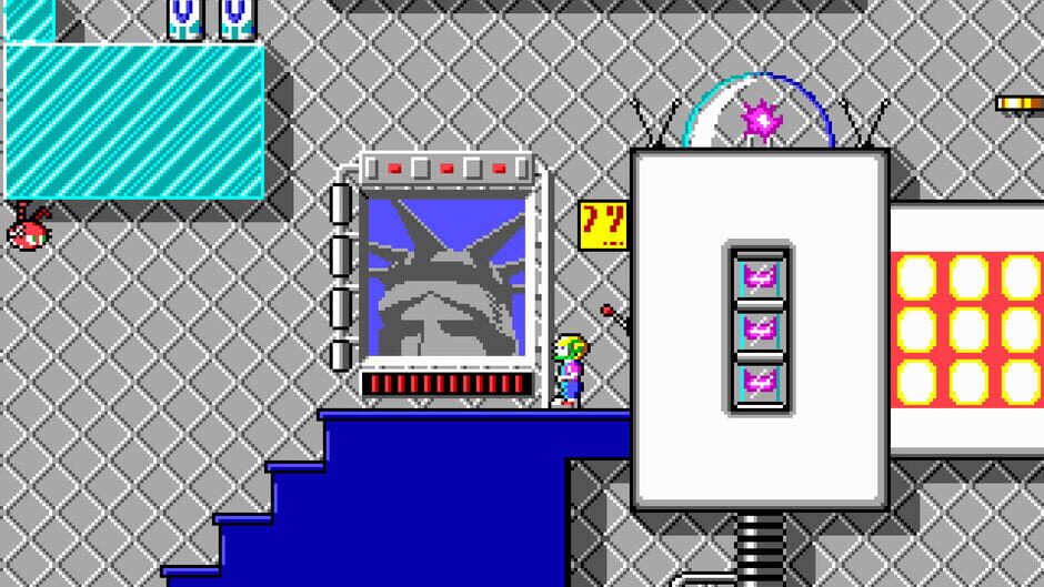 Commander Keen in Invasion of the Vorticons: The Earth Explodes screenshot