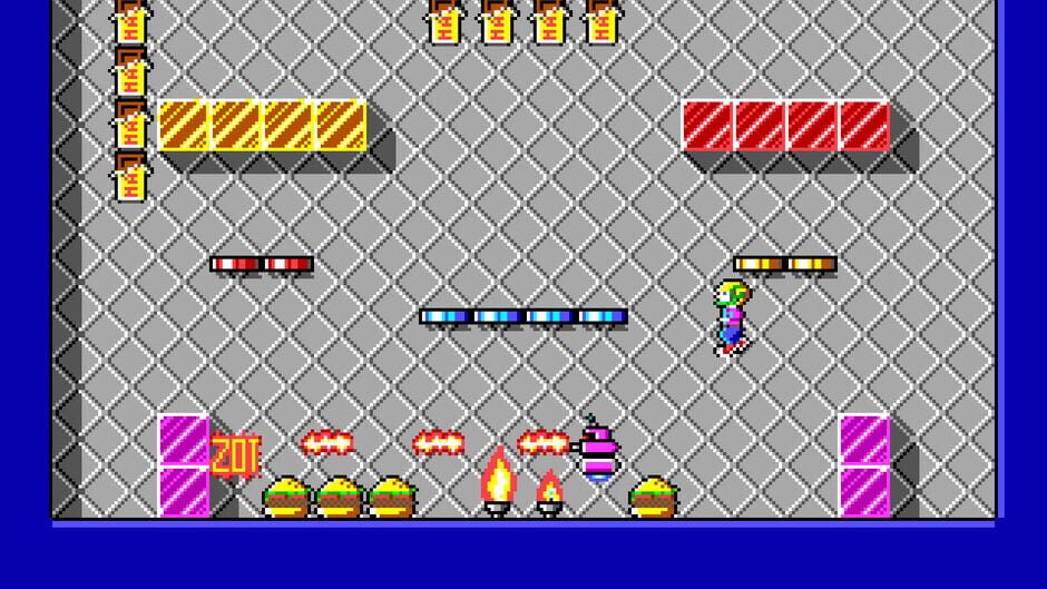 Commander Keen in Invasion of the Vorticons: The Earth Explodes screenshot
