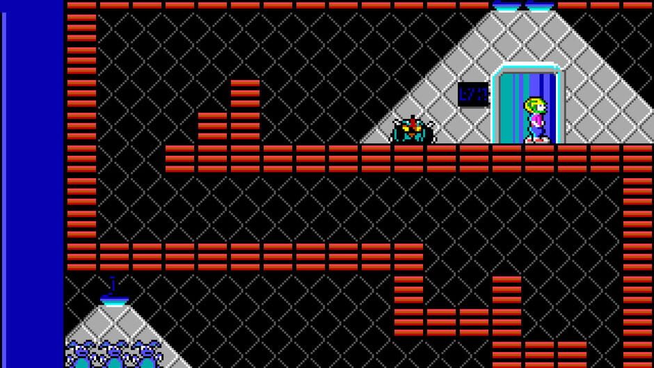 Commander Keen in Invasion of the Vorticons: The Earth Explodes screenshot