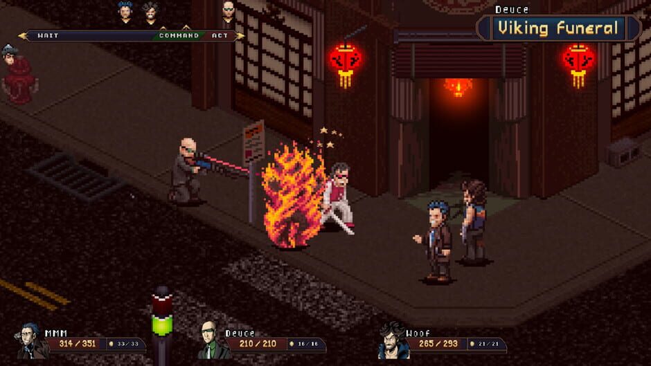 Pixel Noir Screenshot