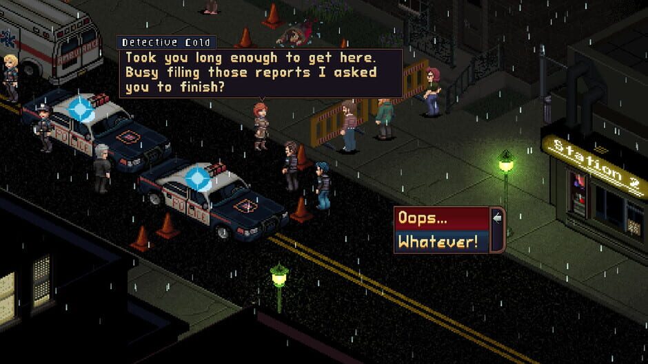 Pixel Noir Screenshot