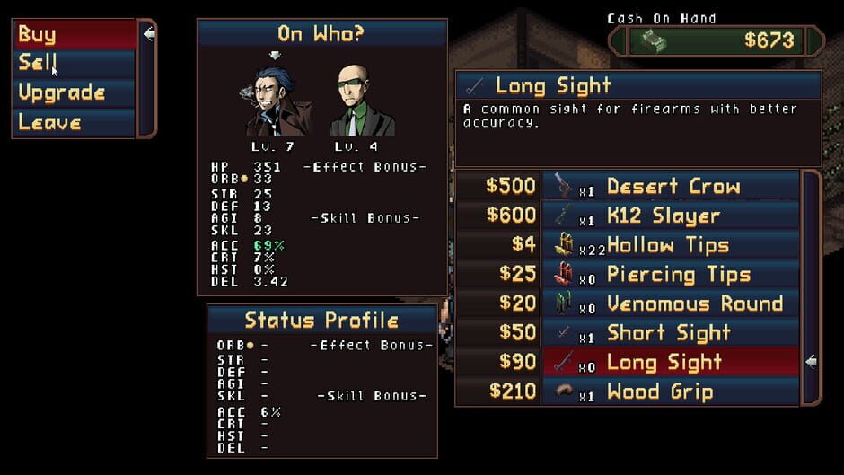 Pixel Noir Screenshot