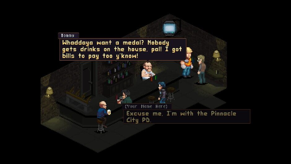 Pixel Noir Screenshot