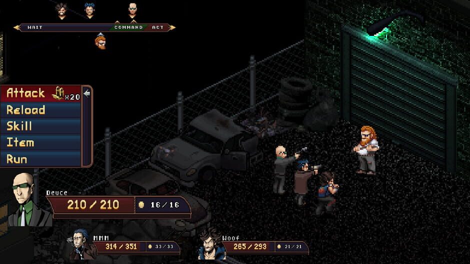 Pixel Noir Screenshot