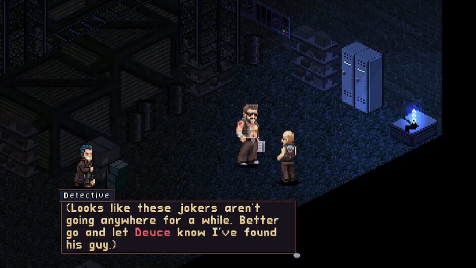 Pixel Noir Screenshot