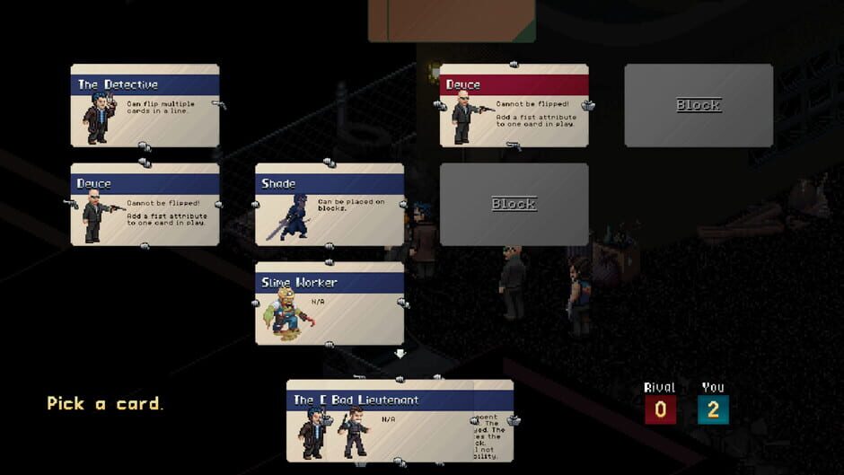 Pixel Noir Screenshot