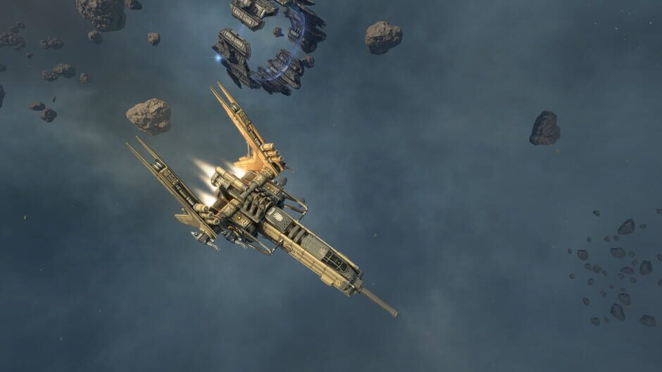 สกรีนช็อตจาก Star Conflict: Loki (รูปที่ 5)