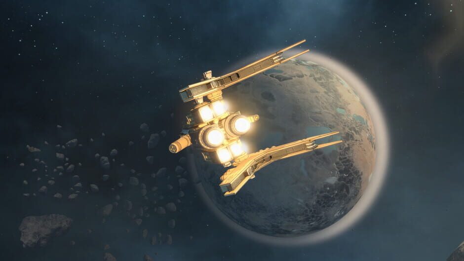 สกรีนช็อตจาก Star Conflict: Loki (รูปที่ 6)