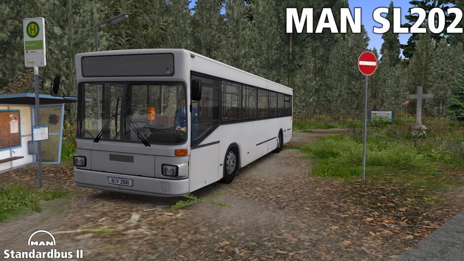 สกรีนช็อตจาก OMSI 2: Add-on MAN Standardbus II (รูปที่ 8)
