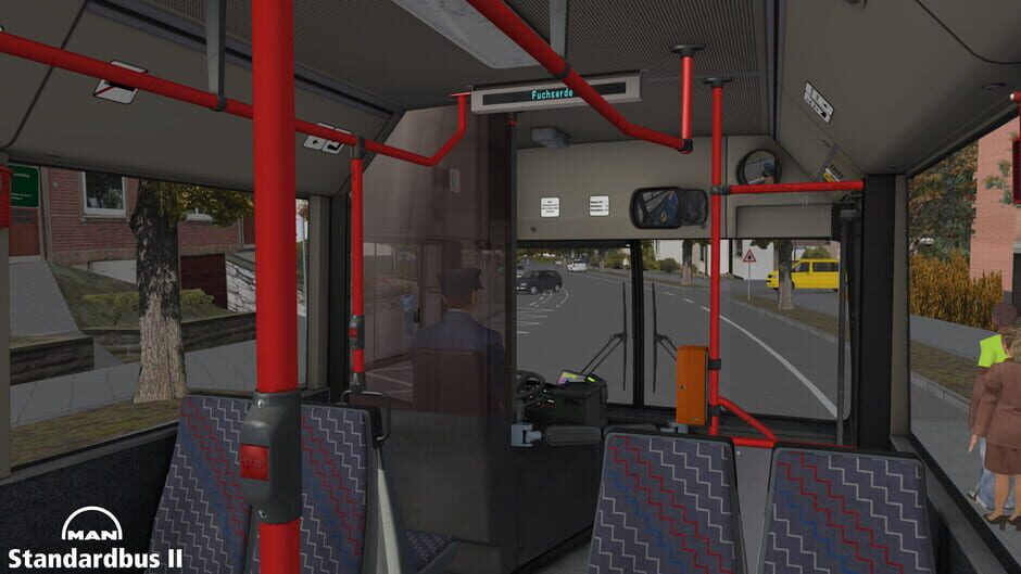 สกรีนช็อตจาก OMSI 2: Add-on MAN Standardbus II (รูปที่ 13)