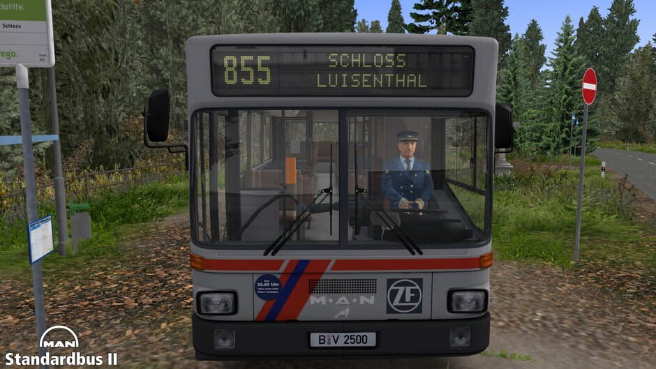 สกรีนช็อตจาก OMSI 2: Add-on MAN Standardbus II (รูปที่ 3)