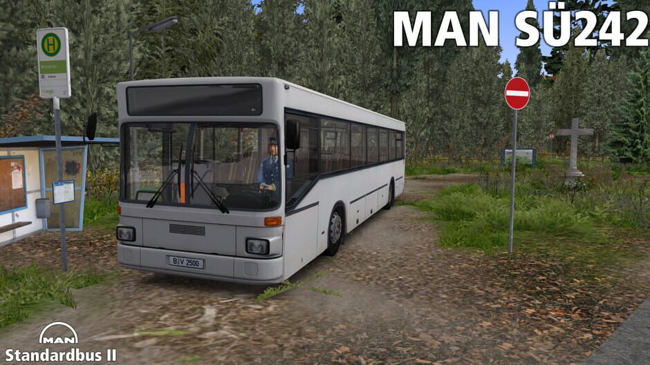 สกรีนช็อตจาก OMSI 2: Add-on MAN Standardbus II (รูปที่ 5)