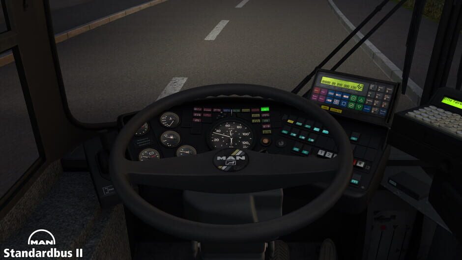 สกรีนช็อตจาก OMSI 2: Add-on MAN Standardbus II (รูปที่ 7)