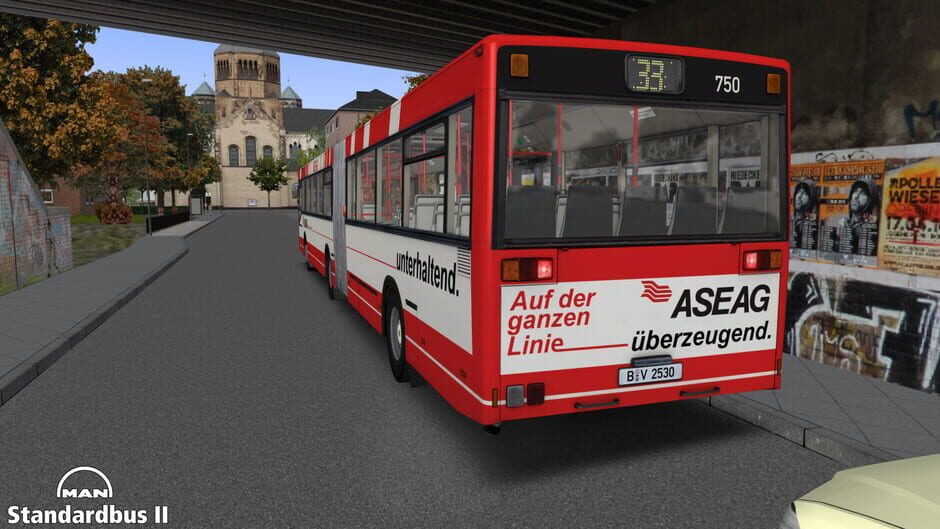 สกรีนช็อตจาก OMSI 2: Add-on MAN Standardbus II (รูปที่ 19)