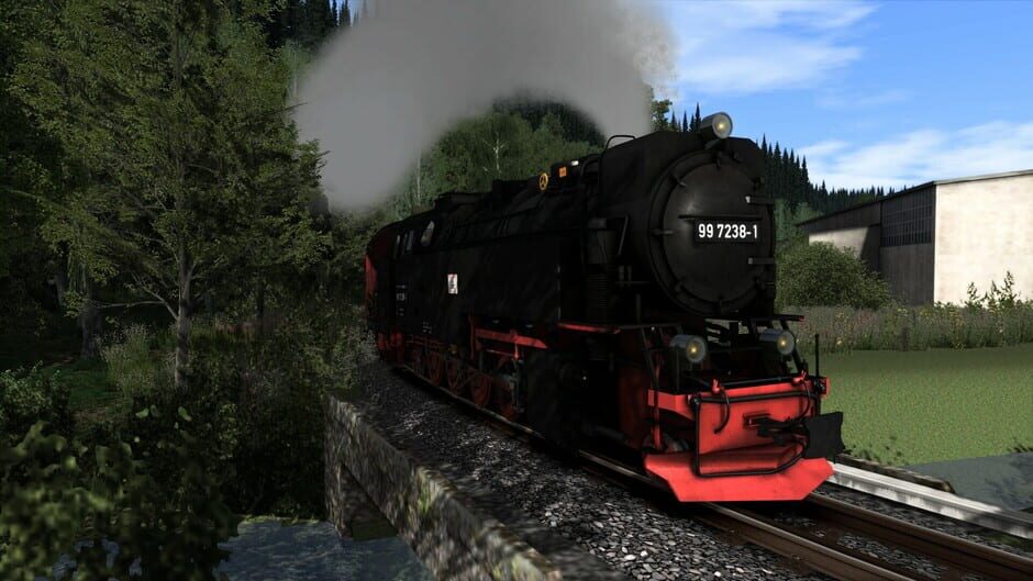 Train Simulator Classic: Brockenbahn - Wernigerode: Brocken Route Screenshot