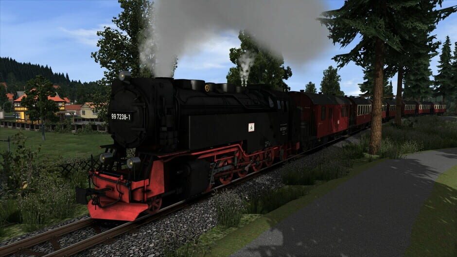 Train Simulator Classic: Brockenbahn - Wernigerode: Brocken Route Screenshot