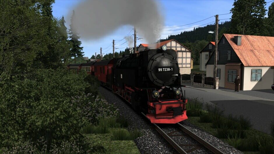 Train Simulator Classic: Brockenbahn - Wernigerode: Brocken Route Screenshot