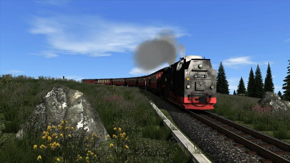 Train Simulator Classic: Brockenbahn - Wernigerode: Brocken Route Screenshot