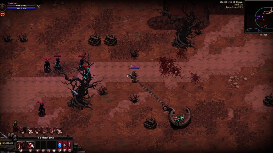 Hero Siege: Class - Butcher Screenshot