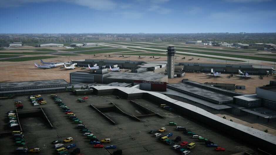 Tower! Simulator 3: KDAL Airport Screenshot