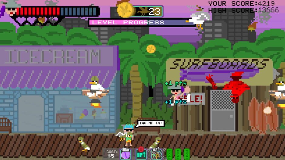 Seagull Wars screenshot