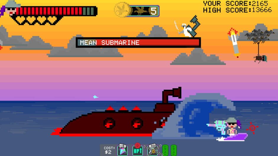 Seagull Wars screenshot