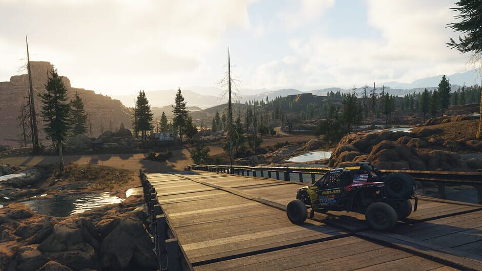 Dakar Desert Rally: USA Tour Screenshot
