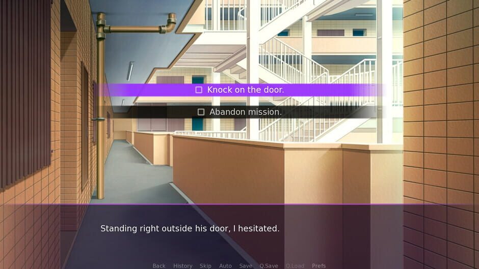 สกรีนช็อตจาก The Femboy Next Door Thinks I'm Cute (รูปที่ 2)