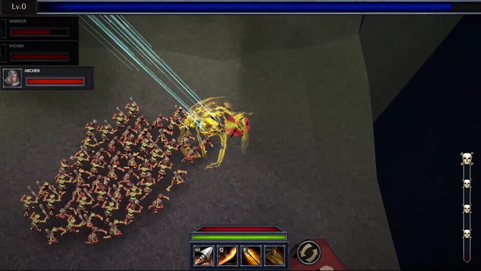 สกรีนช็อตจาก Portal Survivors: Enchanstrider (รูปที่ 5)