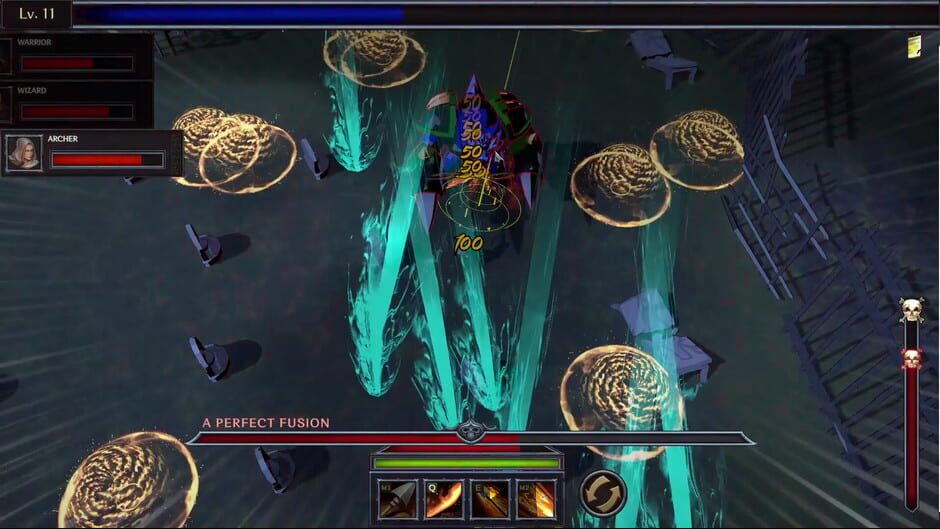 สกรีนช็อตจาก Portal Survivors: Enchanstrider (รูปที่ 6)