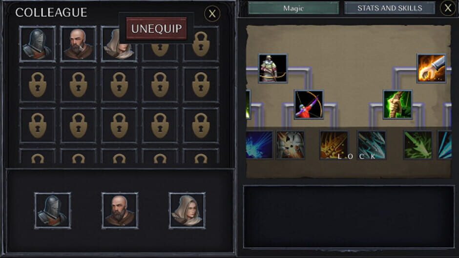 สกรีนช็อตจาก Portal Survivors: Enchanstrider (รูปที่ 3)