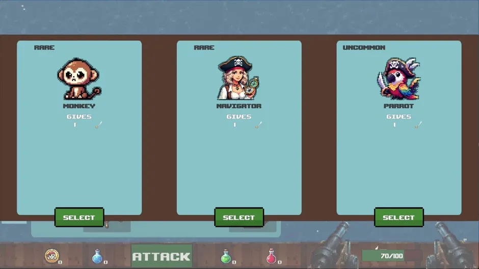 Кадър от Roguewake