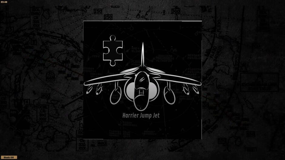 LineArt Jigsaw Puzzle: Airplanes Screenshot
