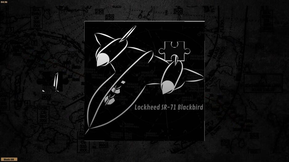 LineArt Jigsaw Puzzle: Airplanes Screenshot