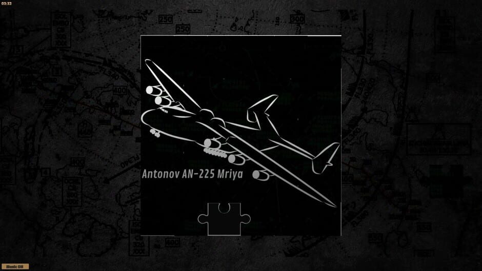 LineArt Jigsaw Puzzle: Airplanes Screenshot