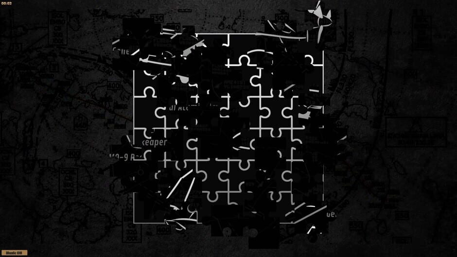 LineArt Jigsaw Puzzle: Airplanes Screenshot