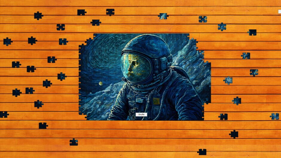 Van Gogh's Masterpiece Jigsaw Puzzles Screenshot