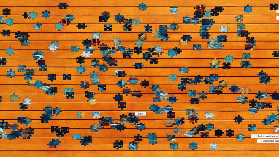 Van Gogh's Masterpiece Jigsaw Puzzles Screenshot