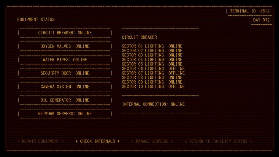 Second Thoughts: Terminal screenshot