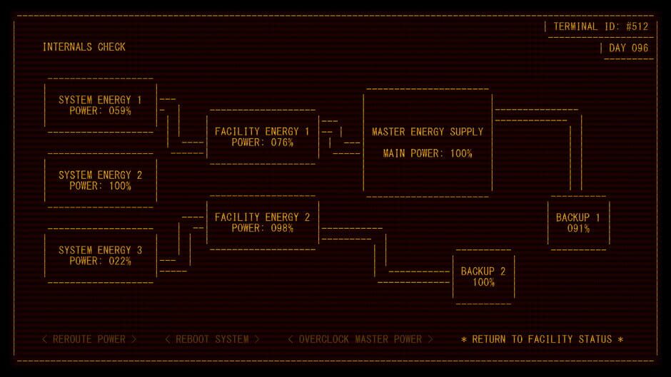 Second Thoughts: Terminal screenshot
