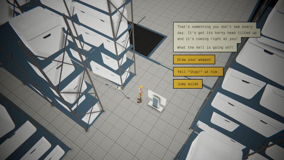 Fixer's Tale Screenshot