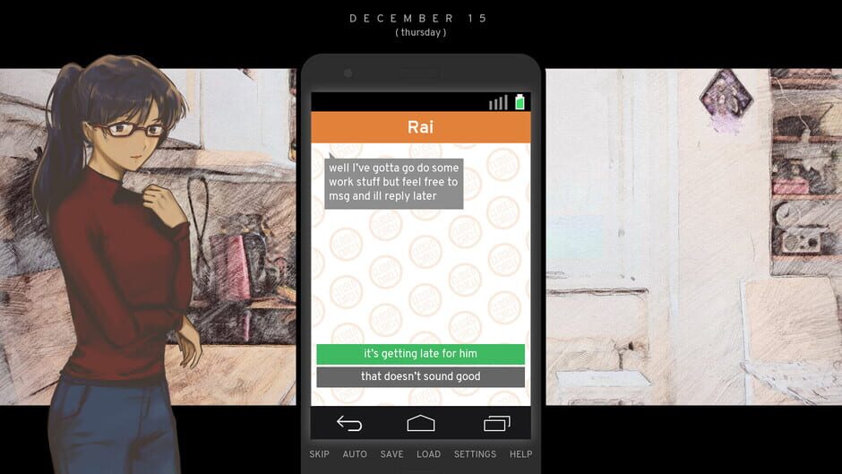 The Head Well Lost Screenshot