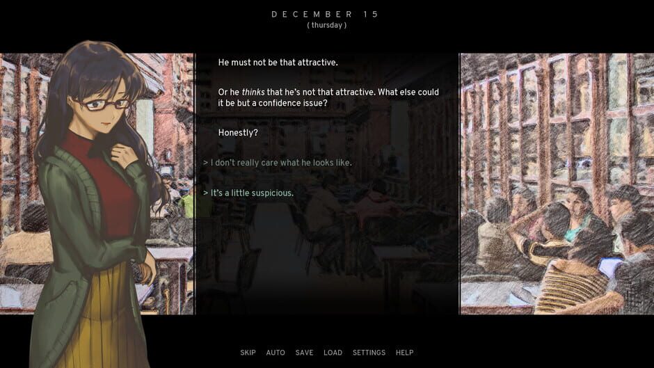 The Head Well Lost Screenshot