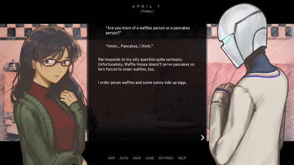 The Head Well Lost Screenshot