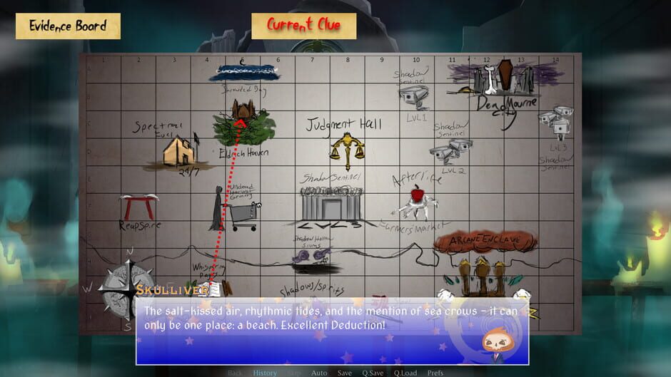 Screenshots Grim's Gambit