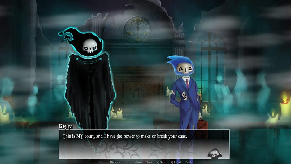 Screenshots Grim's Gambit